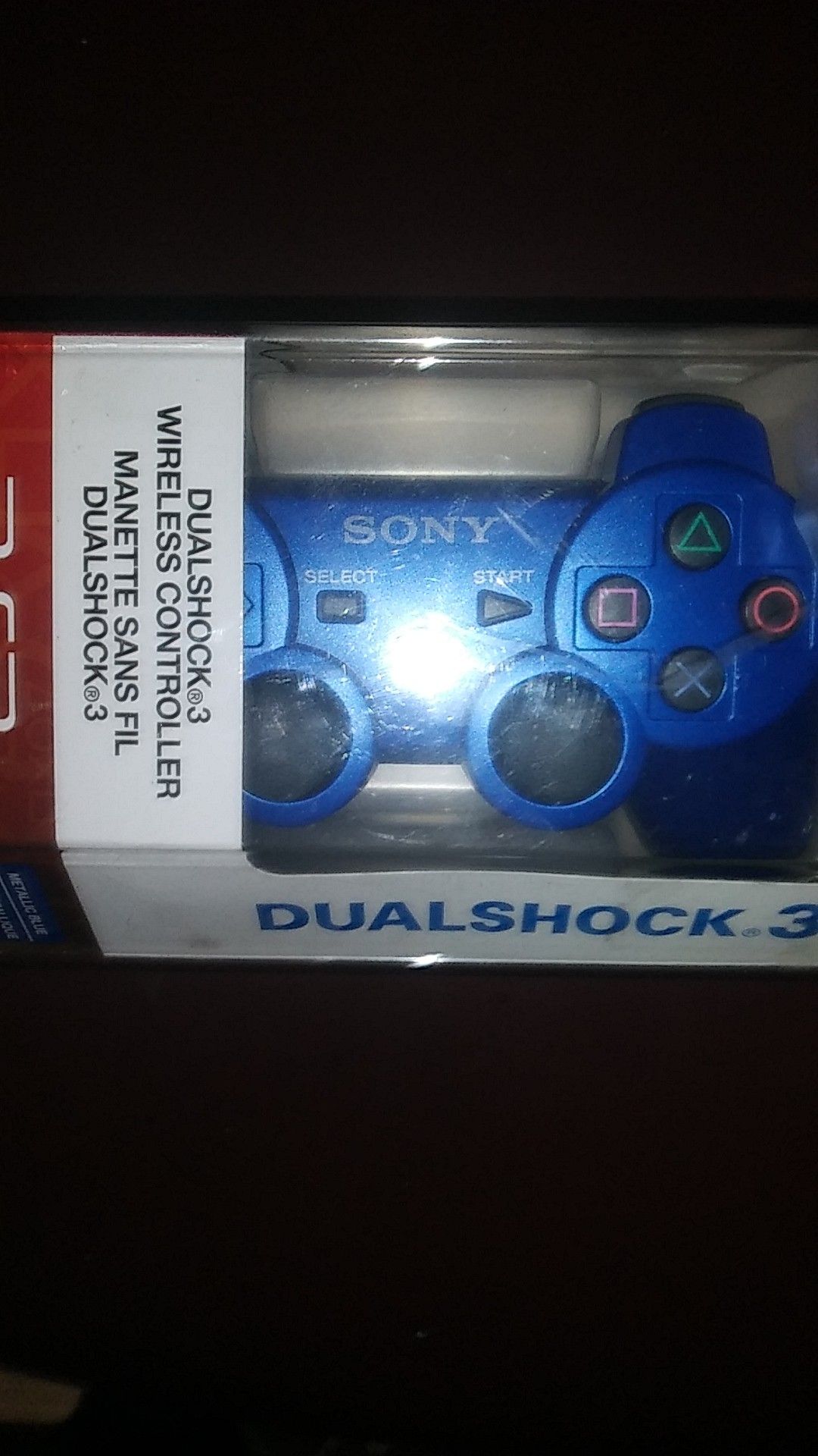 PlayStation 3 DualShock 3 controller