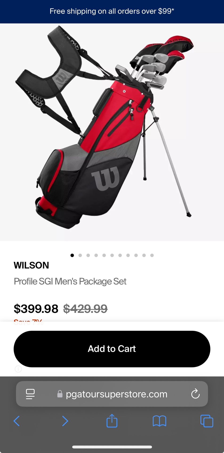 Golf Clubs Wilson