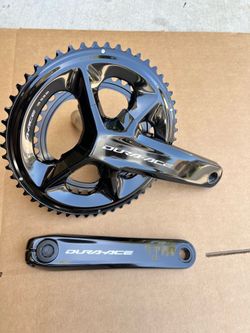 NEW Shimano Dura-Ace R9200 Crankset 12-Speed Hollowtech II Road Black