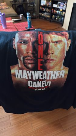 Mayweather Canelo Size XL