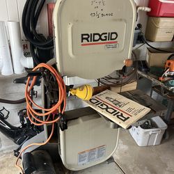 Band saw RIGID 14”
