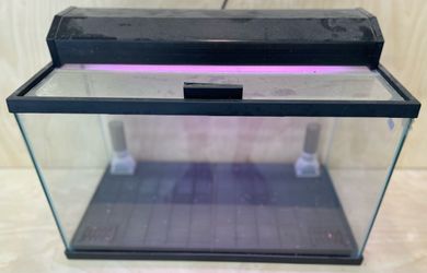 20 gallon Glass Aquarium Tank with LED Light