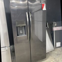 Frigidaire gallery side-by-side refrigerator