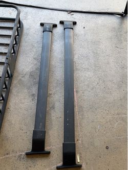 Guard rails and roof rack