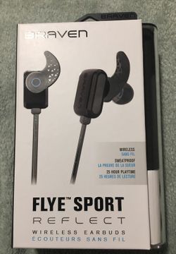 Braven Flye Sport Reflect Wireless EarBuds