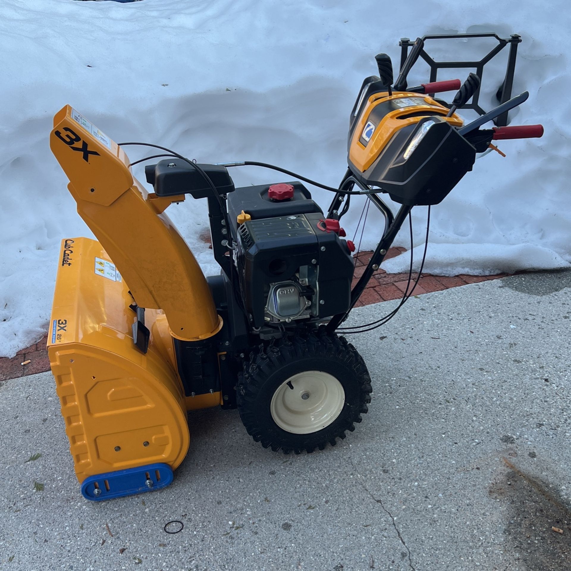 Cub cadet Snowblower for Sale in Twin Peaks, CA OfferUp