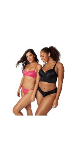 Evalynn Brazilian & Evalynn Cheeky Panties Set (Bra Not Included) 