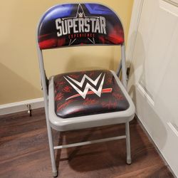 WWE Superstar Experience Fans Seating Chair Like New WWF