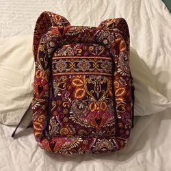 Vera Bradley Backpack/Computer Bag 