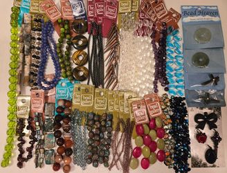 Lot (BE) of Assorted Bead Strands