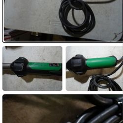 LEISTER TRIAC ST Hot Air Gun 1600W Plastic Welder no case