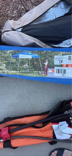 Outdoor Pop-Up Canopy Tent 10x10