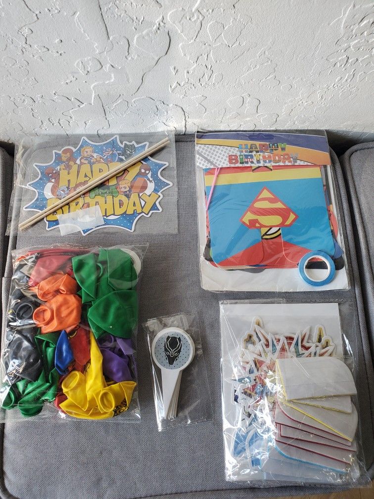 Super Hero Birthday