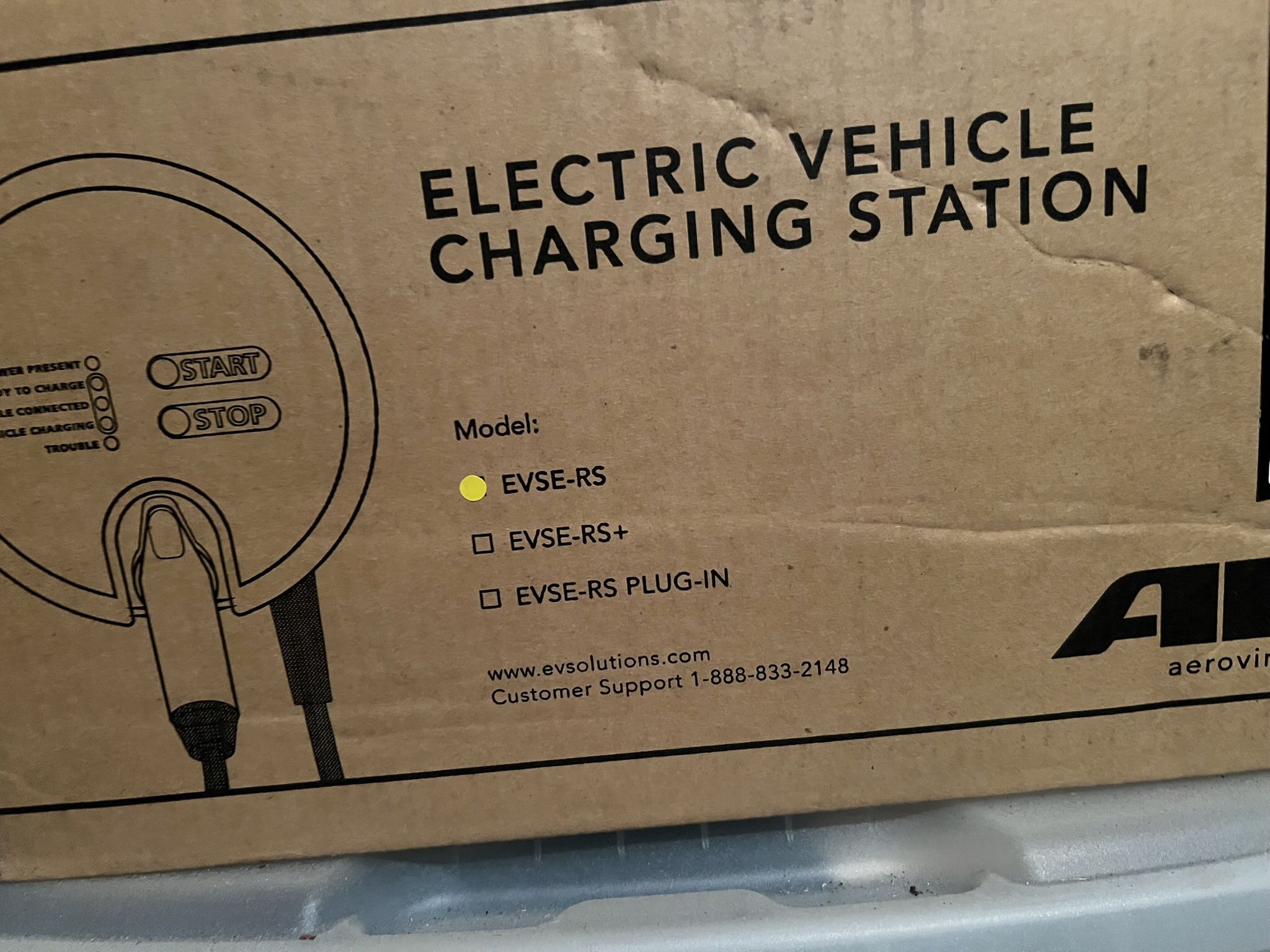 Electric Vehicle Charging Station
