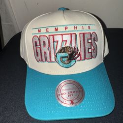 Mitchell And Ness Snapback Grizzlies 
