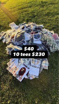 bape tees