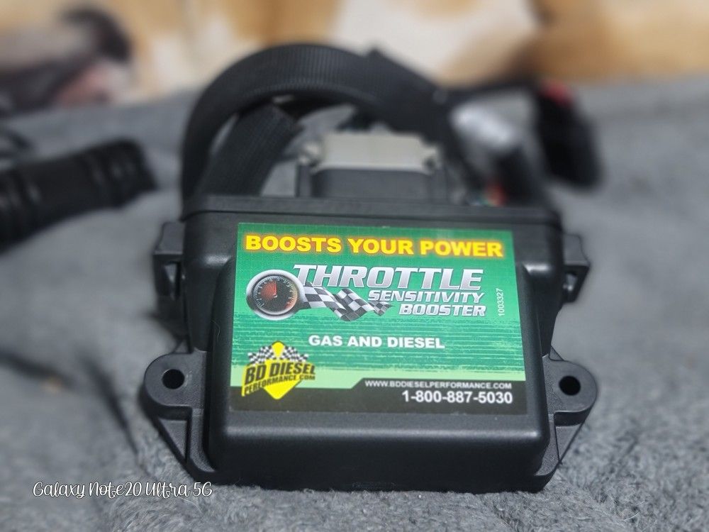 BD Diesel Throttle Booster