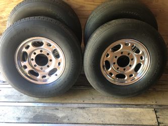 Chevy GMC 2500/3500 wheels