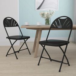 Black Heavy Duty Pack Of 10 Chairs Brand New In Box 📦 