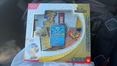 Pokémon -30th celebration  Poster collection
