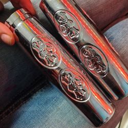 Billet  Style Grip Set fits Harley Davidson