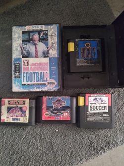 Sega Genesis Sports Games