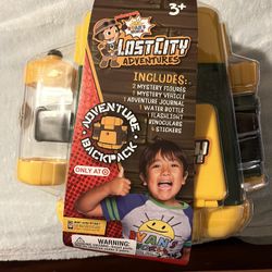 Ryan’s World Lost City Backpack