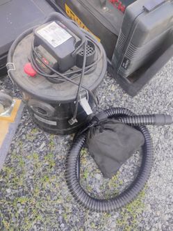 Lynx ash vacuum