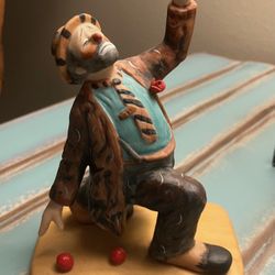 Emmett Kelly Circus Collection Clown Figure # 11342