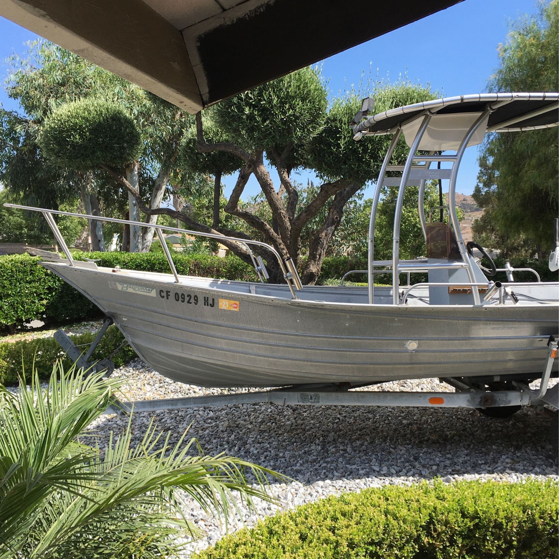 84 westcoaster 18 ft bayrunner