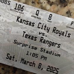 Spring Training Surprise 