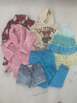 Girls Clothes And Shoes