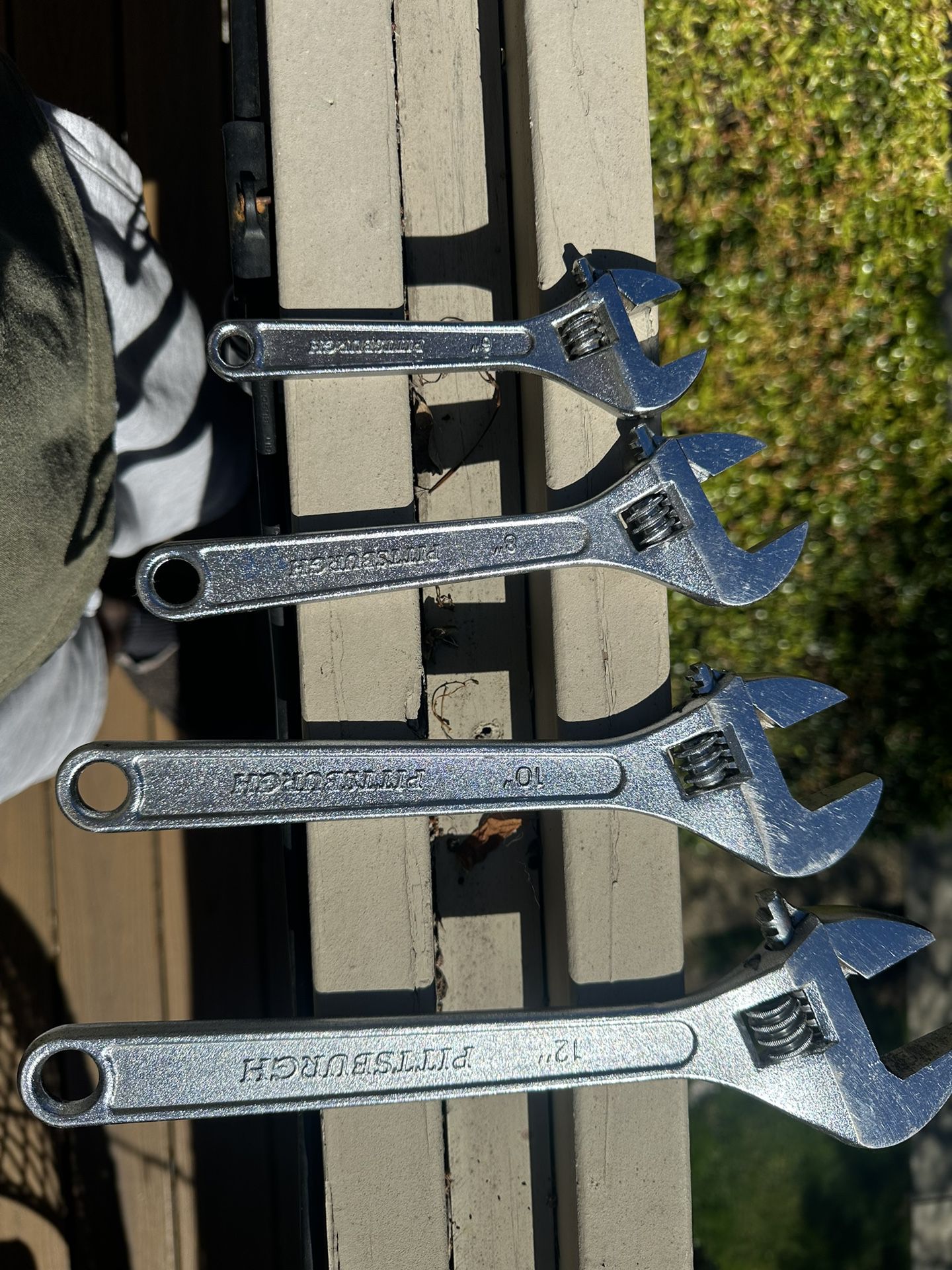 Crescent Wrench Set