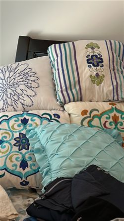 Throw pillows