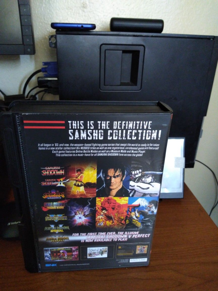 Samurai Shodown (Pix N Love) Sur PS4, Comme Neuf