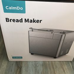 Calmdo Bread Maker Auto Set 