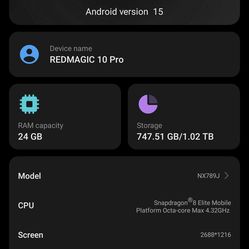 Redmagic 10 pro unlocked for any company