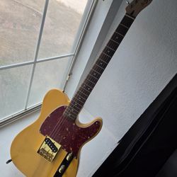 SQUIRE  TELECASTERS (BROADCASTER SET UP)