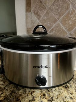 Crock-Pot Slow Cooker Stainless Steel