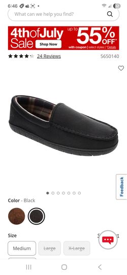 Slippers mens new size 12.5
