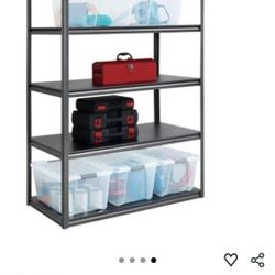Whalen 5 Shelf Heavy Duty Storage Rack