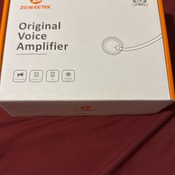 Voice Amplifier Microphone