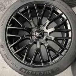Performance Pack Rims Pp1 Wheels Mustang Ford Edge Flex Explorer F150 Maverick Fusion Focus