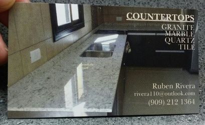 Rivera's Countertops on FB