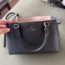 Black Kate Spade Purse