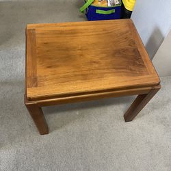 Table - Wooden Square