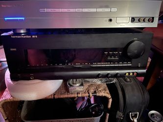 Harmon Kardon (avr45) Receiver.