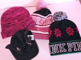 Pink by vs hats