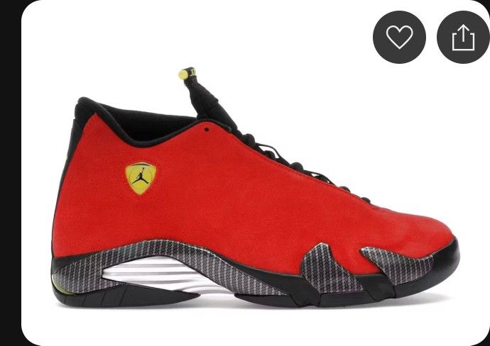 Ferrari Retro JORDAN 14