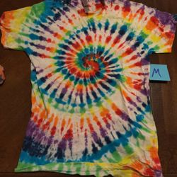 Tie Dye Shirts M